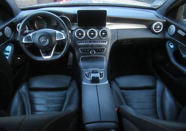 Mercedes-Benz Klasa C cena 33000 przebieg: 105000, rok produkcji 2017 z Międzychód małe 781